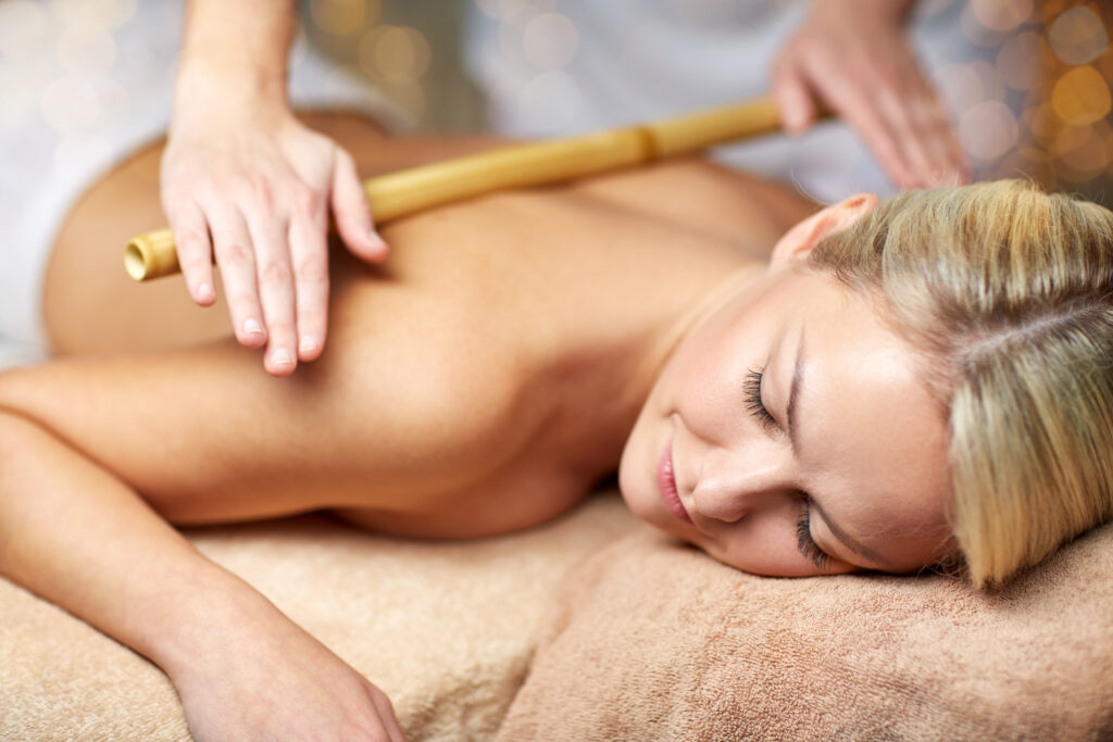 Bamboo fusion massage