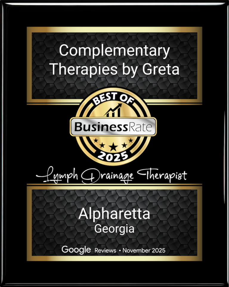 Best Lymphatic drainage therapist in Alpharetta